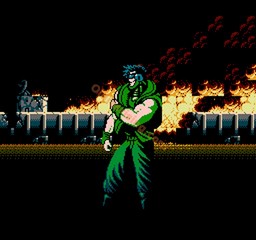 une photo d'Ã©cran de Shatterhand sur Nintendo Nes